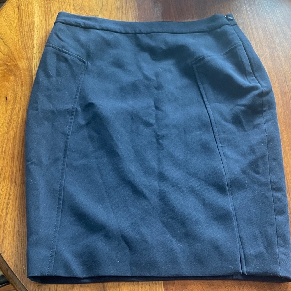 Banana Republic Navy Pencil Skirt